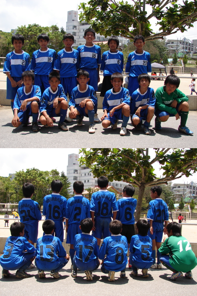 kid's football club team in thailand