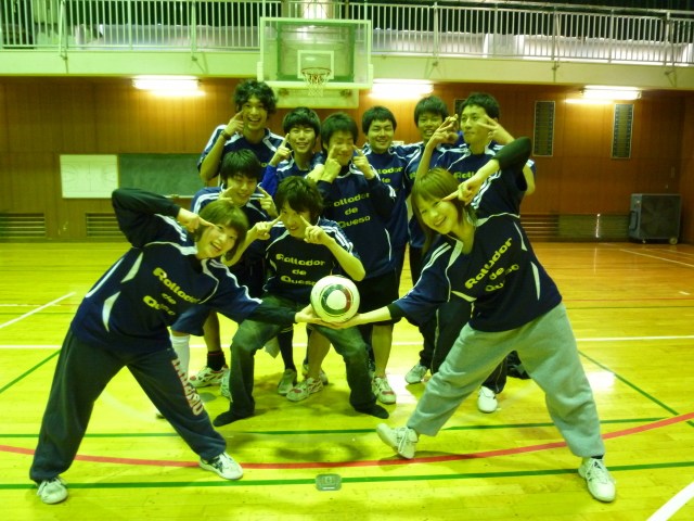 ทีมฟุตซอลนักเรียนโรงยิม